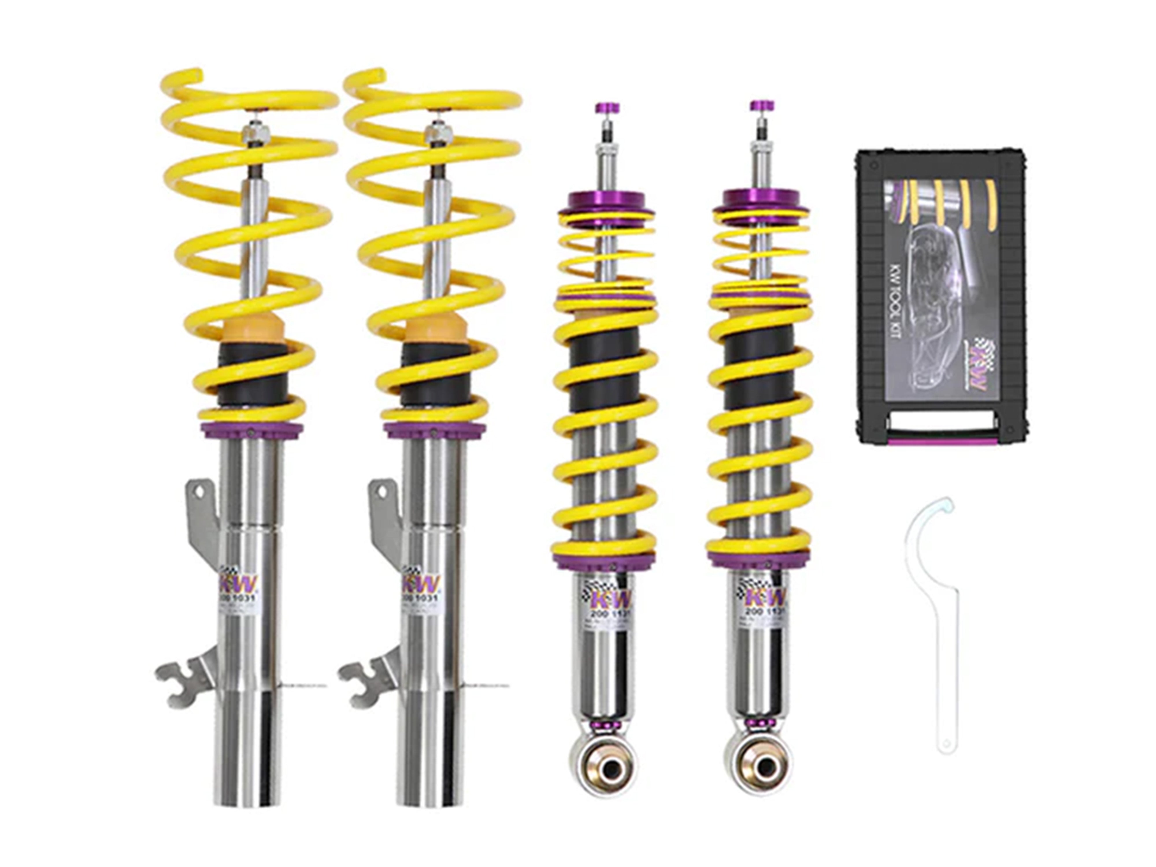 KW Coilover Kit Variant 3 Inox-Line  Multiple Fitments (35220032) –  MAPerformance