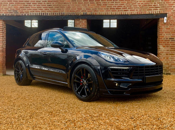Porsche Macan AVR Widebody Aerodynamic Package