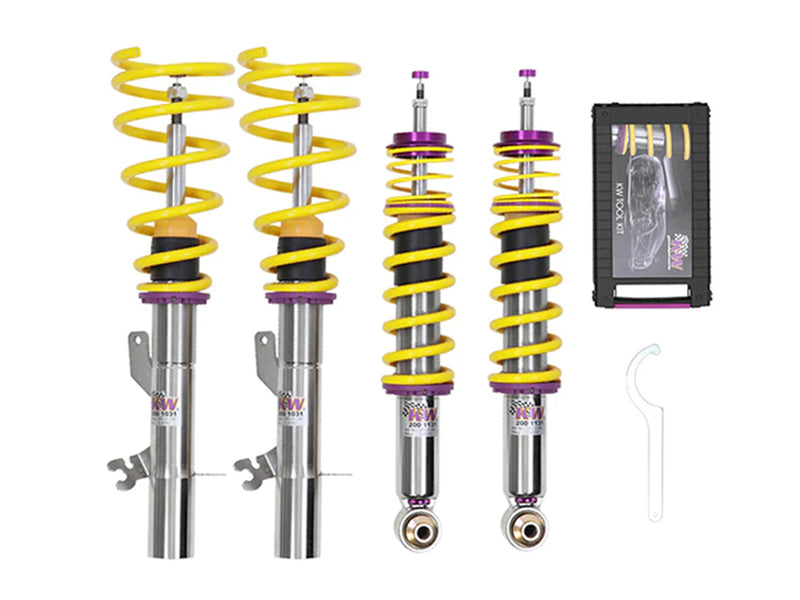 KW Variant 3 (V3) High Performance Coil Over Suspension Systems With / Without EDC