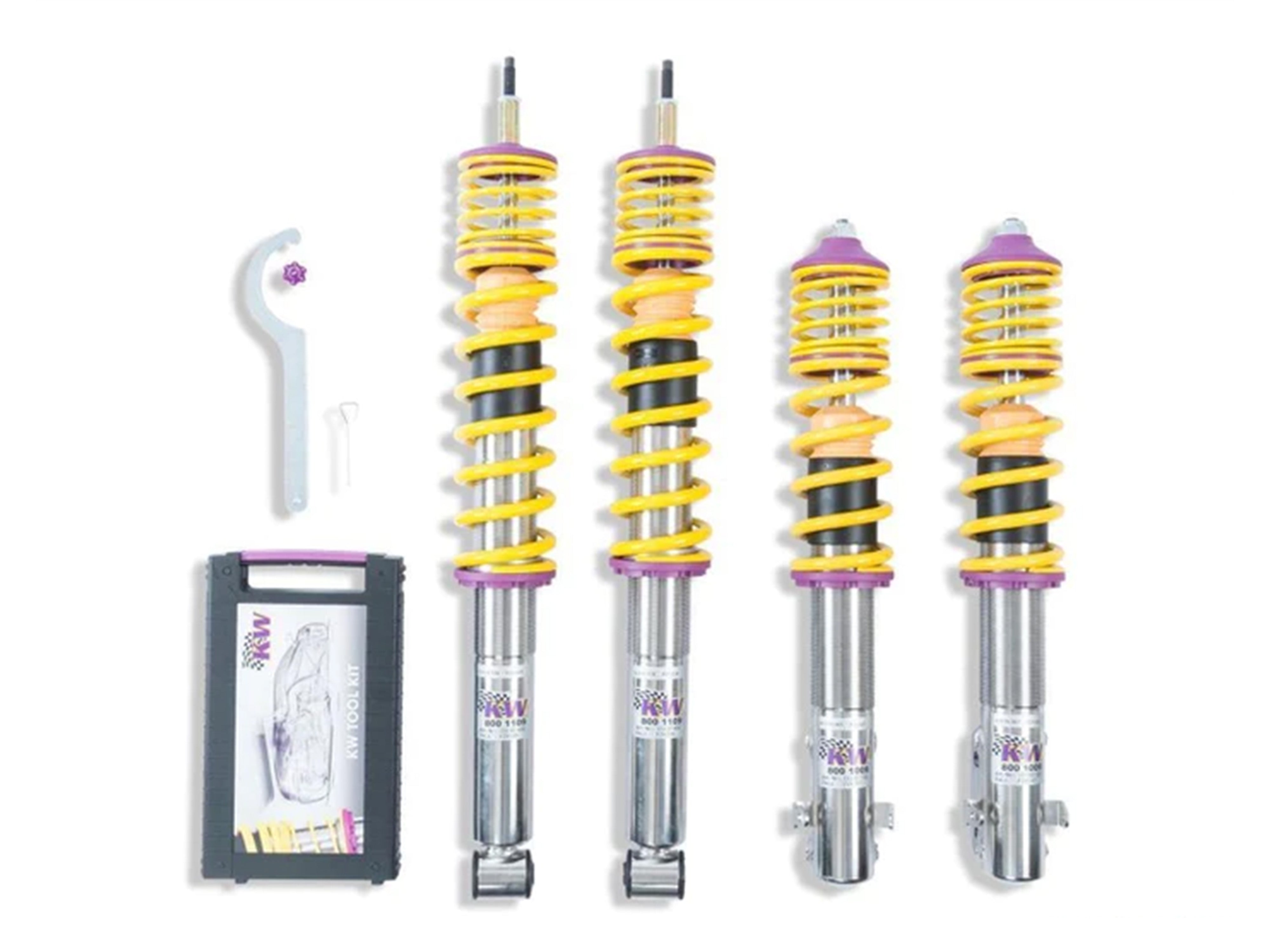 KW Variant 2 Coilover Kit - 2015-2018 Porsche Macan (w/o PASM) main image 0