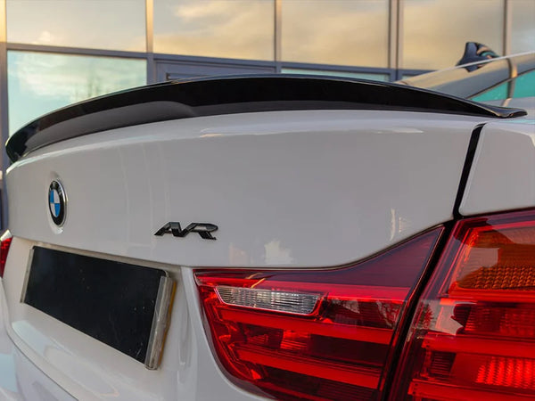 AVR4 Rear Boot Spoiler – Gran Coupe