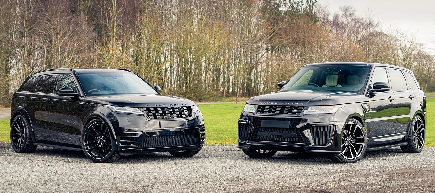 Our Range Rover Models – AVR