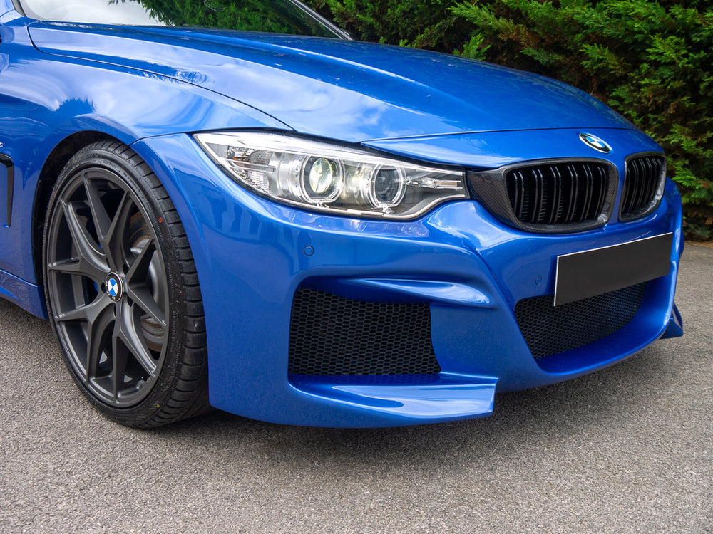 AVR4 BMW 4 Series F32 F33 F36 Complete Front Apron 2014 2020