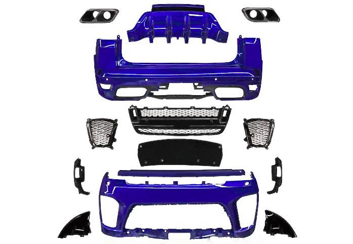 Range Rover Packaging Design Svr Design Range Rover Sport Aerodynamic Package 2018 To 2021 (Facelift ...