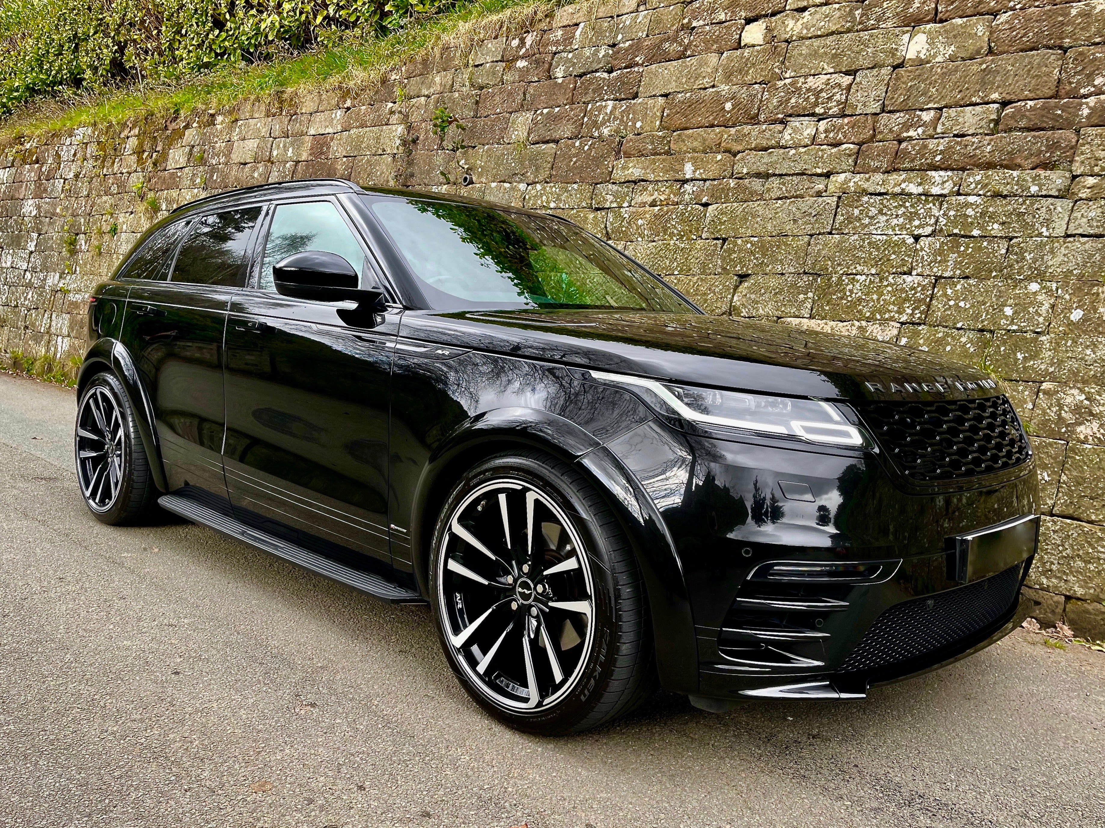 Avr Range Rover Range Rover Velar Wide-Body Arch Kit (10-Peice) 2017 To ...