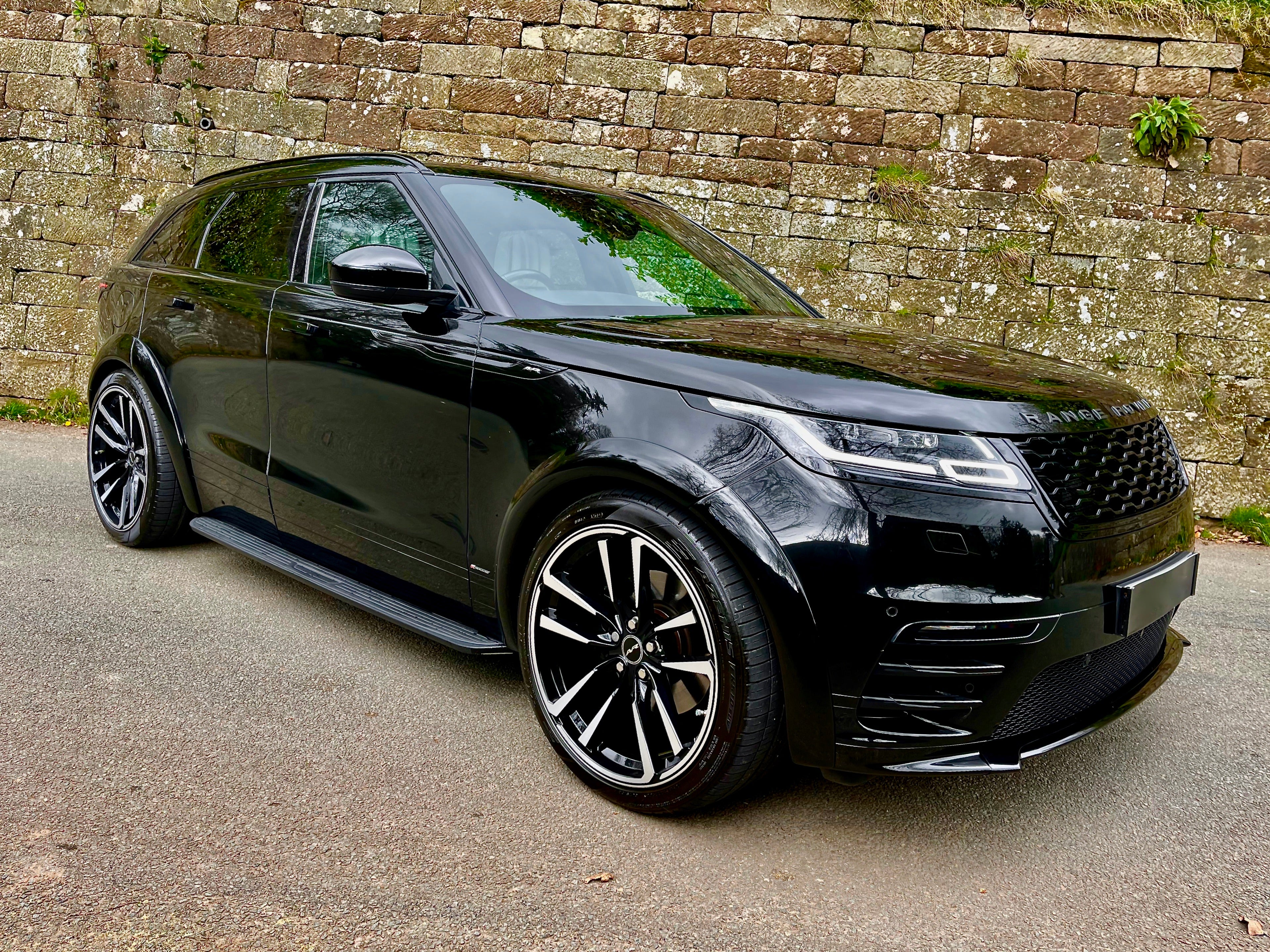 Avr Range Rover Range Rover Velar Wide-Body Arch Kit (10-Peice) 2017 To ...