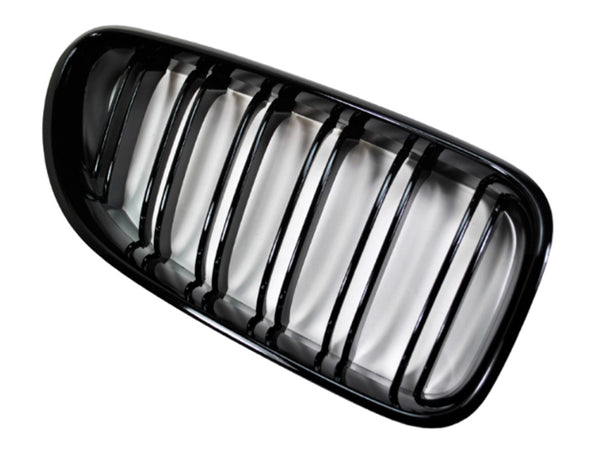 AVR-4 Gloss Black Kidney Grill Twin Blade