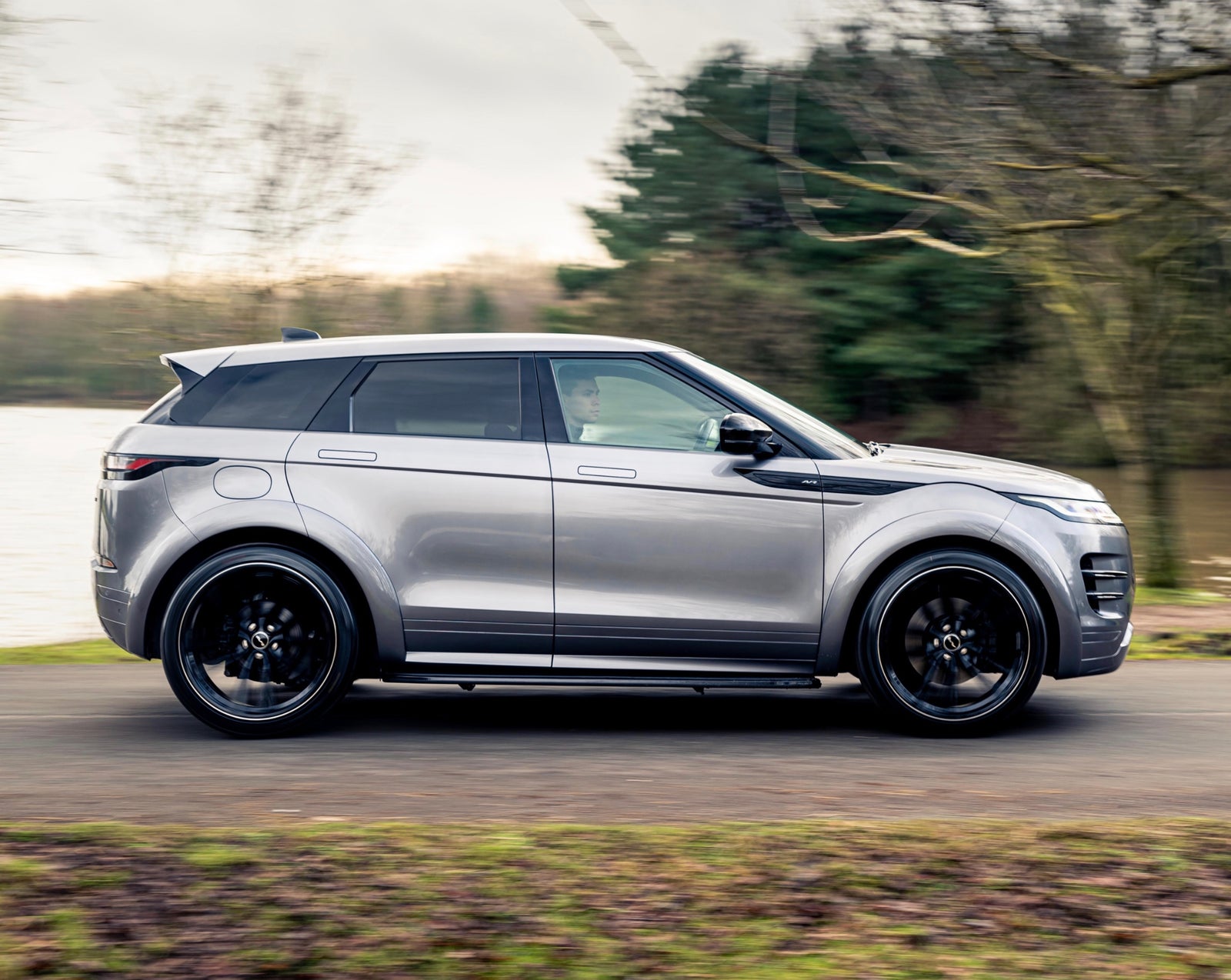 Slammed Range Rover