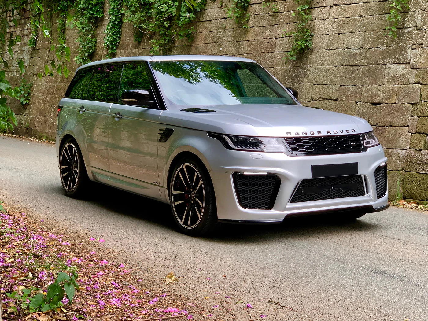 AVR Range Rover Sport 2018-2022 (Facelift) Genuine Carbon Fibre Front