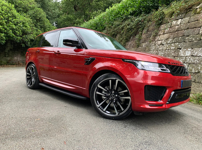 Range Rover & Range Rover Sport Deployable Side Steps 2013-2022 – AVR