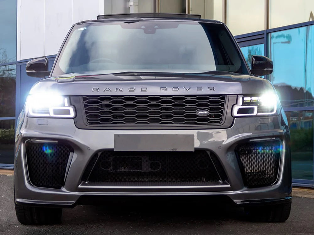 AVR Range Rover Front Apron 2018 – 2021 (Facelift) Genuine Carbon Fibr