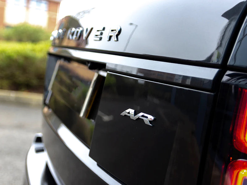Avr Range Rover Rear Apron Diffuser & Avr Exhaust Finishers 2013-2021 – AVR