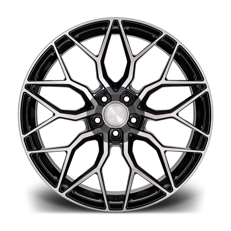 AVR-XSR High Gloss Black 22" X 9J ET35 (For All Standard Velar Models)