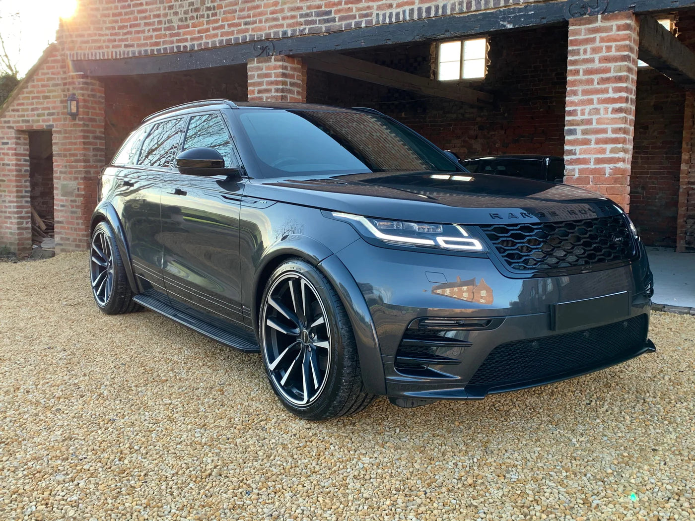 AVR RANGE ROVER VELAR Wide-Body Arch Kit (10-Peice) 2018-2023 Fits All