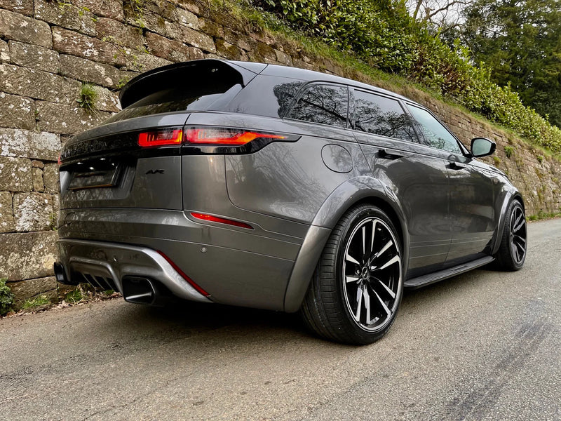 AVR RANGE ROVER VELAR Wide-Body Arch Kit & SIDESTEP KIT