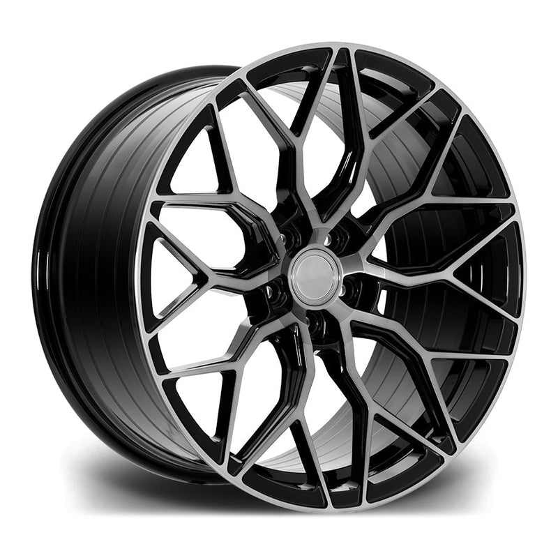 AVR-XSR High Gloss Black 22" X 9J ET35 (For All Standard Velar Models)