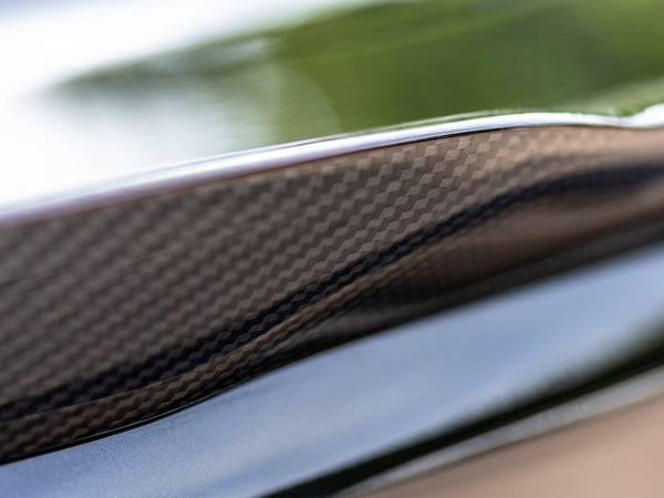 AVR-4 Carbon Fibre F32 Coupe Rear Spoiler V2